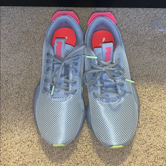 puma cell phase pink